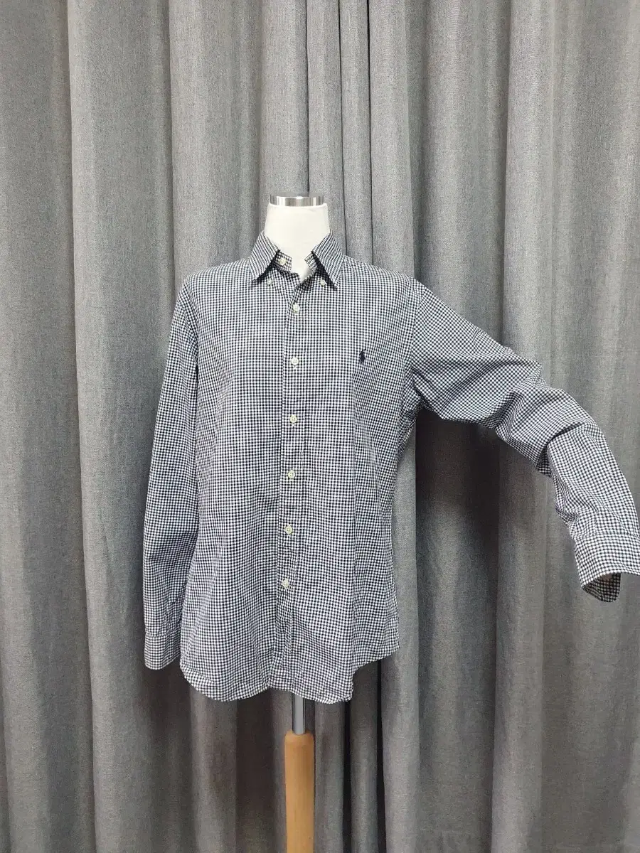 Polo Fine Check Shirt