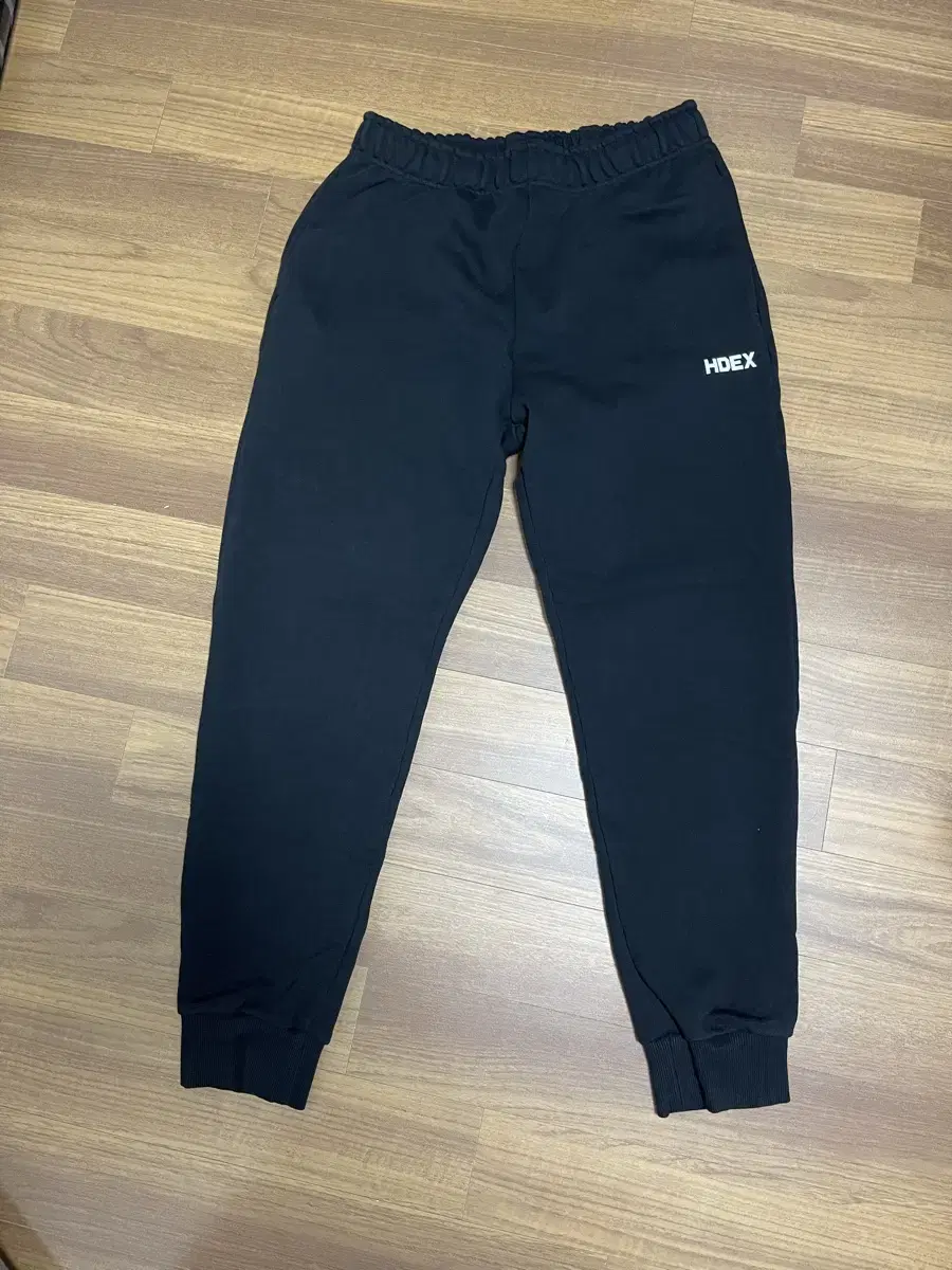 [hdex] hdex main logo classic jogger sweatpants size L