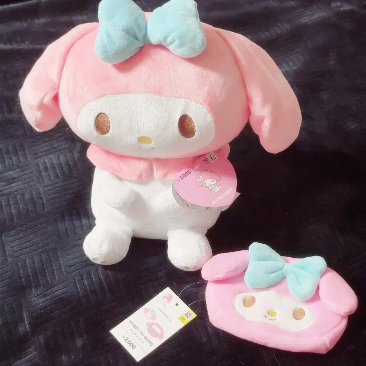 MyMelody doll coin purse daiso san rio