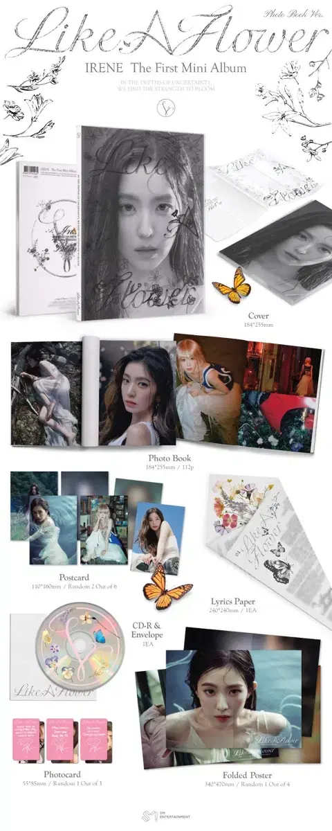 Red Velvet irene photobook Version Solo Album