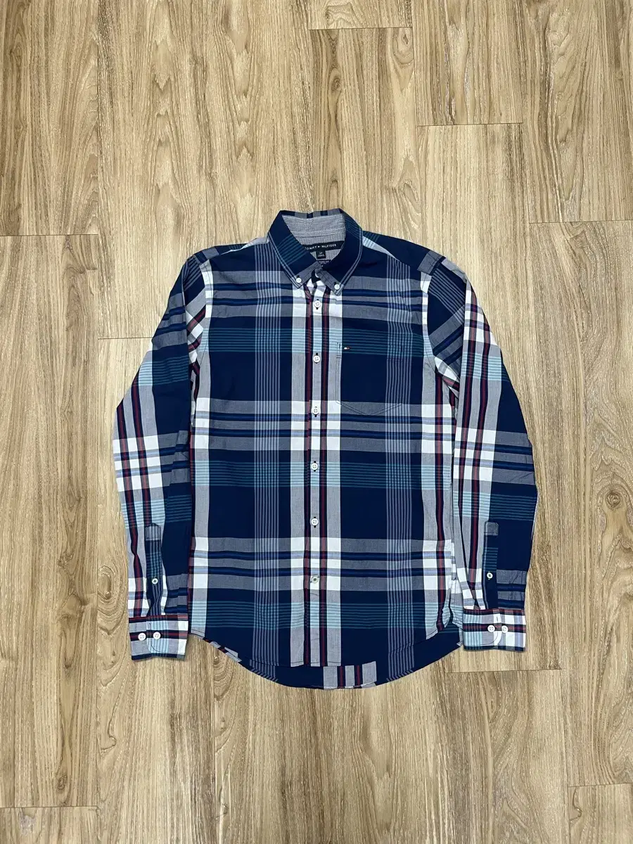 Tommy Hilfiger Pocket Check Shirt 95