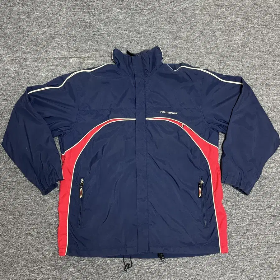 90s polo sports light jacket