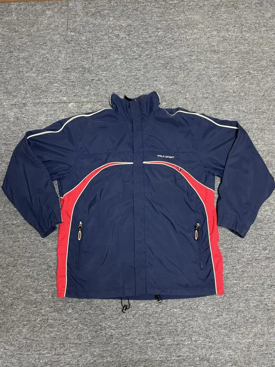 90s polo sports light jacket