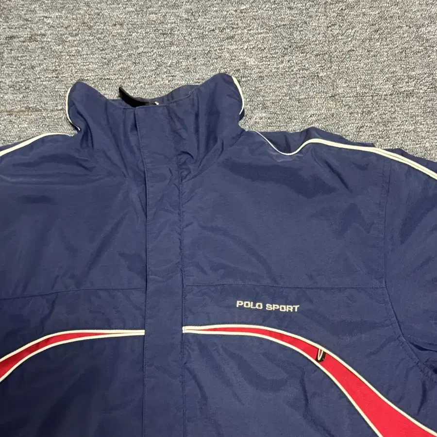 90s polo sports light jacket