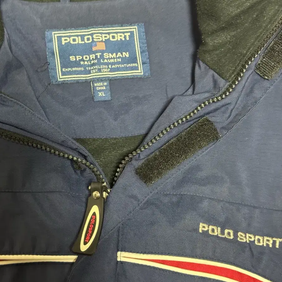 90s polo sports light jacket