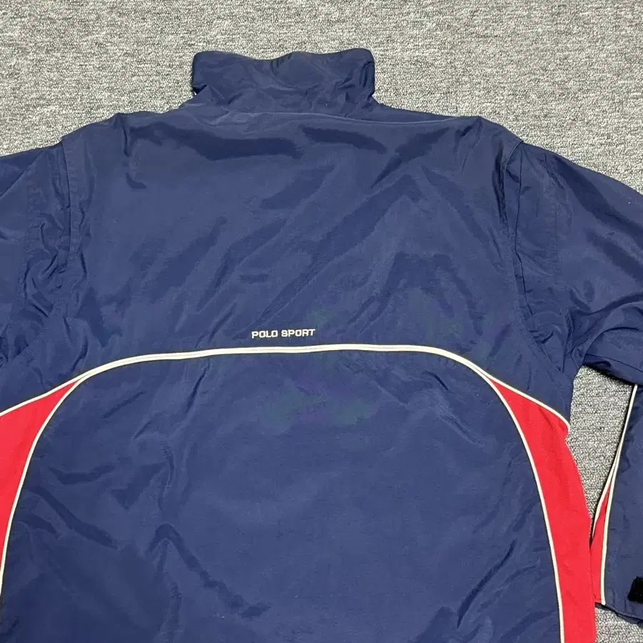 90s polo sports light jacket