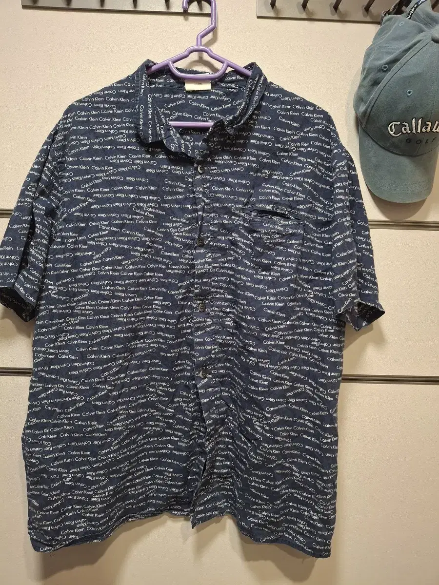 Calvin Klein Men's Short Sleeve Southern 110