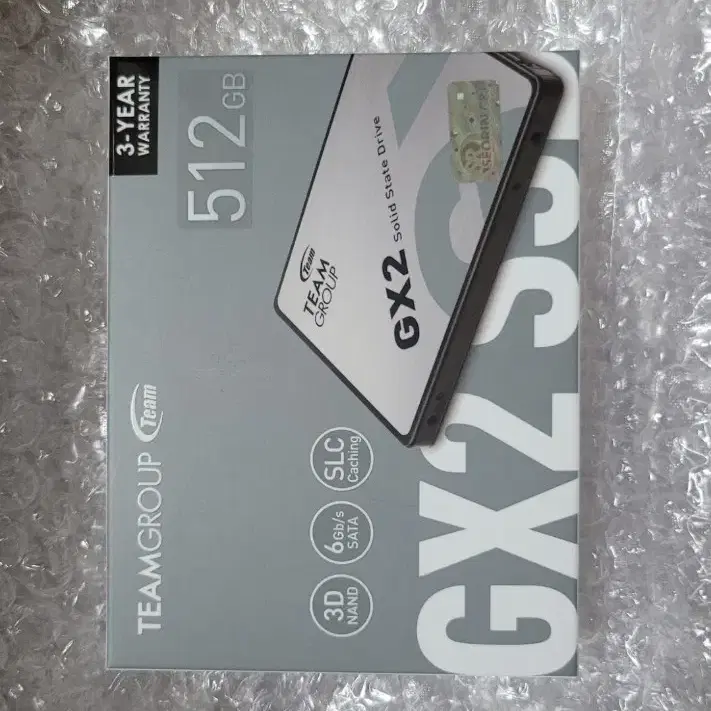 택포) 미개봉 SSD 512GB 팀그룹 GX2: 정식유통 서린 C&I