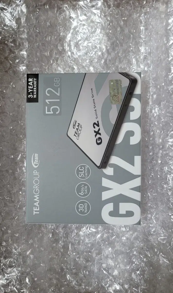 택포) 미개봉 SSD 512GB 팀그룹 GX2: 정식유통 서린 C&I