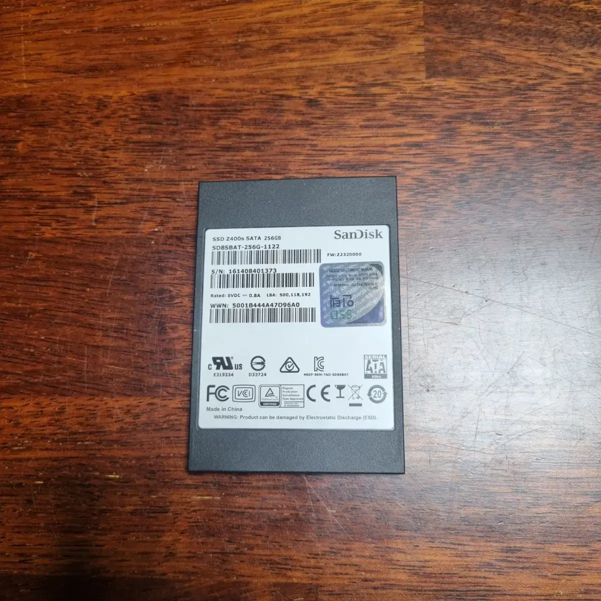 SanDisk SSD 256GB