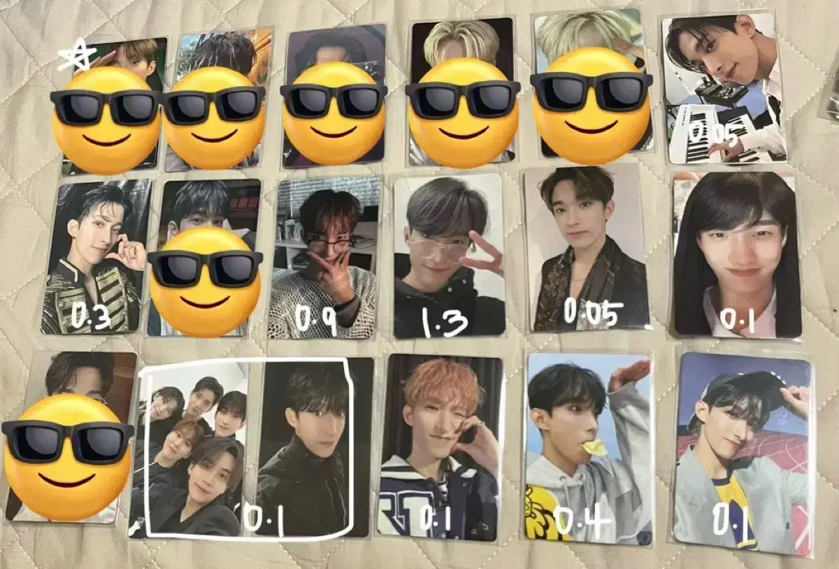 Seventeen dk photocard WTS