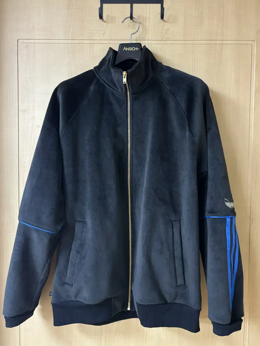 Adidas E-tion Velour Track Jacket for Men and Women