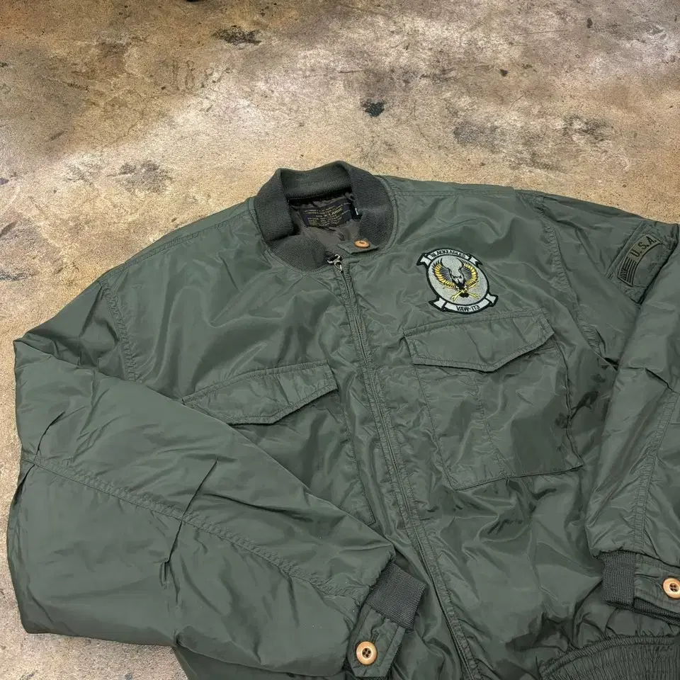 [ XL ] US Navy Air Corps MA-1 Air Jumper