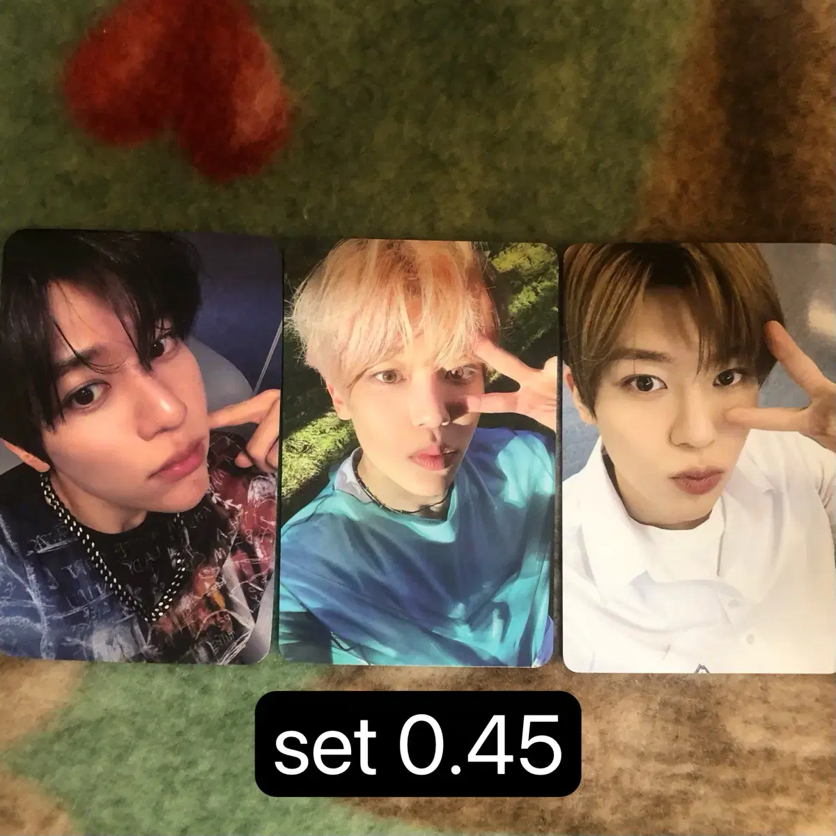 nctwish nctwish sion photocard set