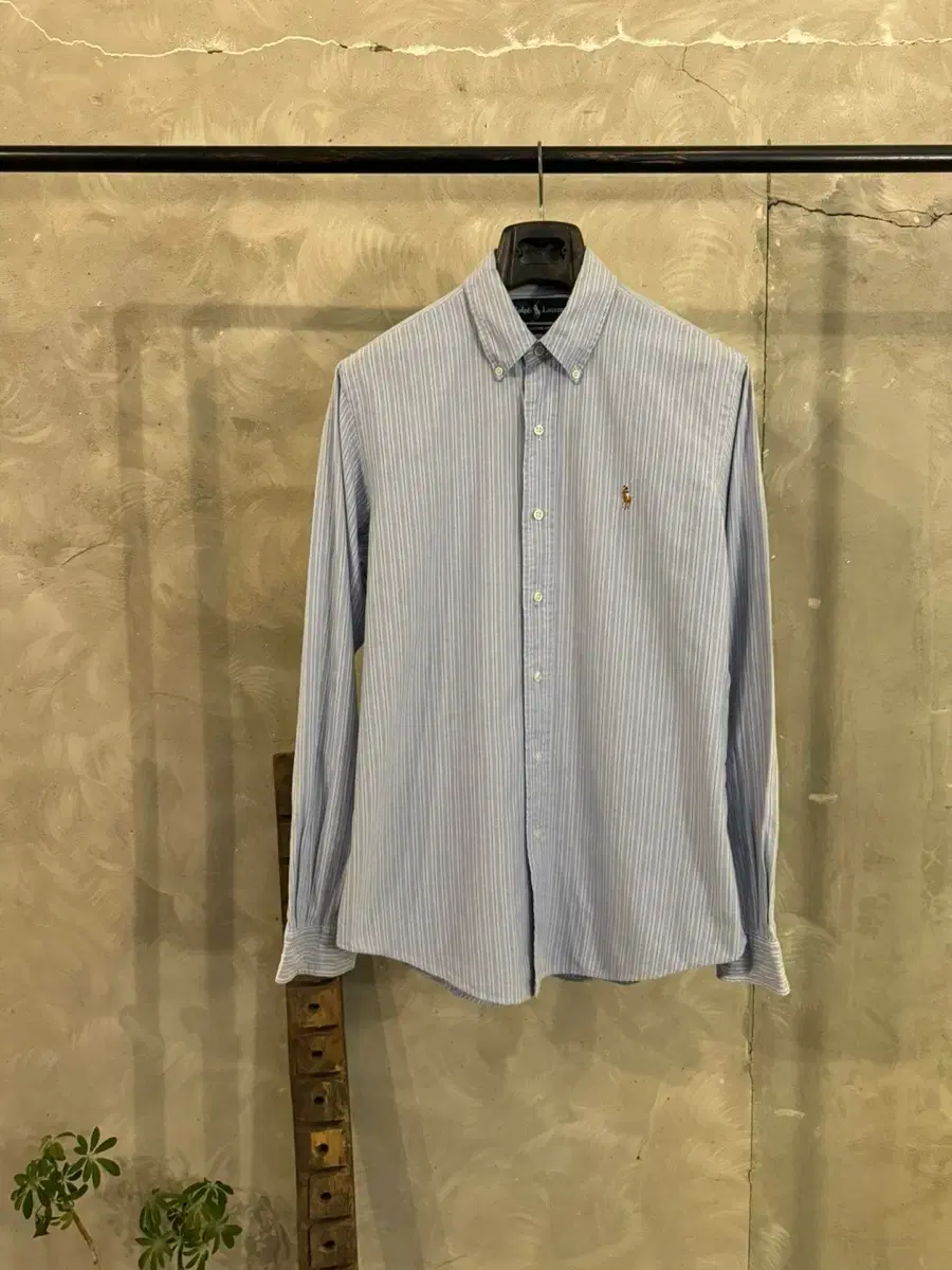 Polo Oxford Shirt Men100