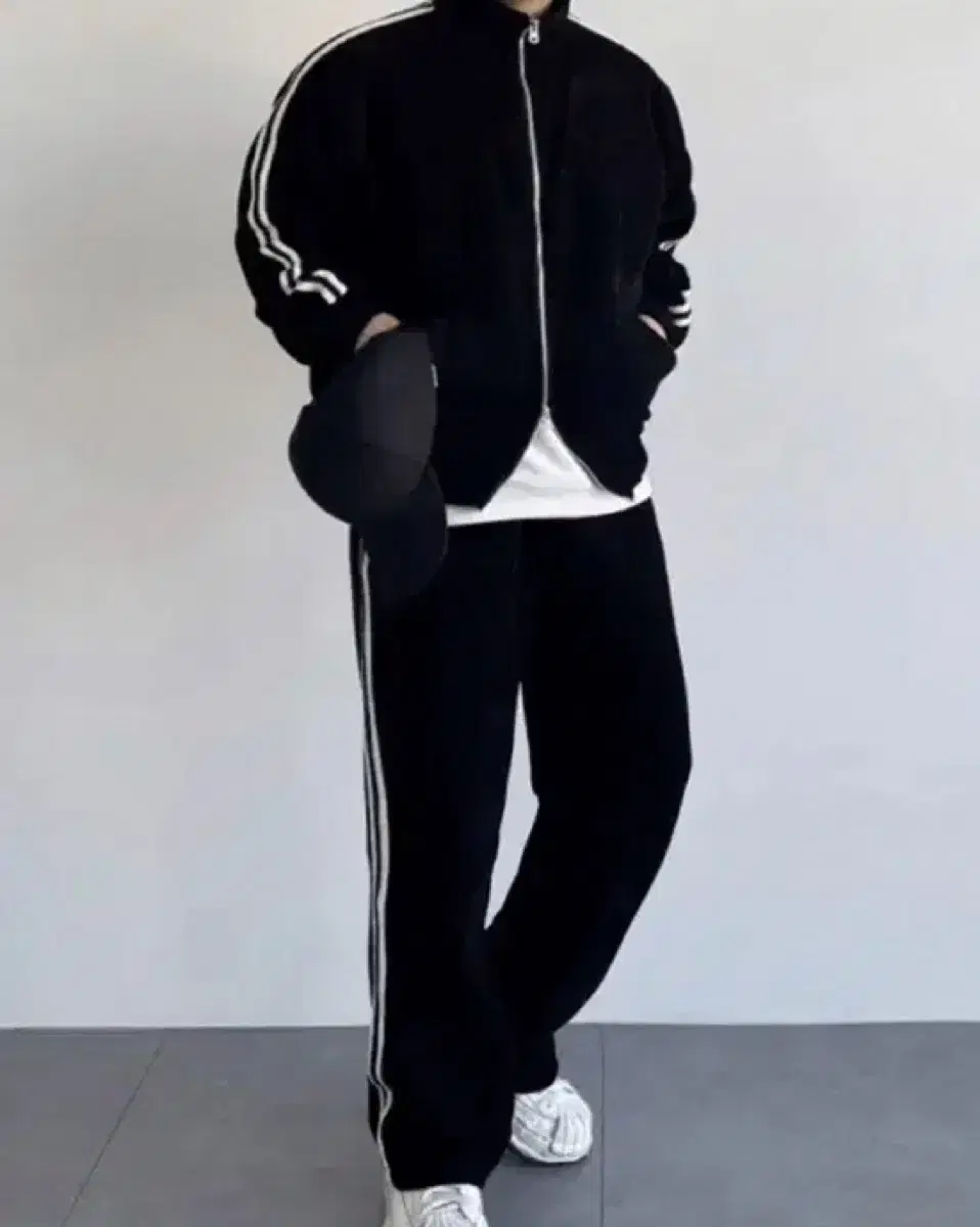 veloar track jacket+pants set