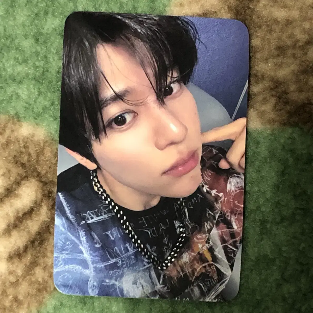 nctwish nctwish songbird mmt unreleased photocard sion