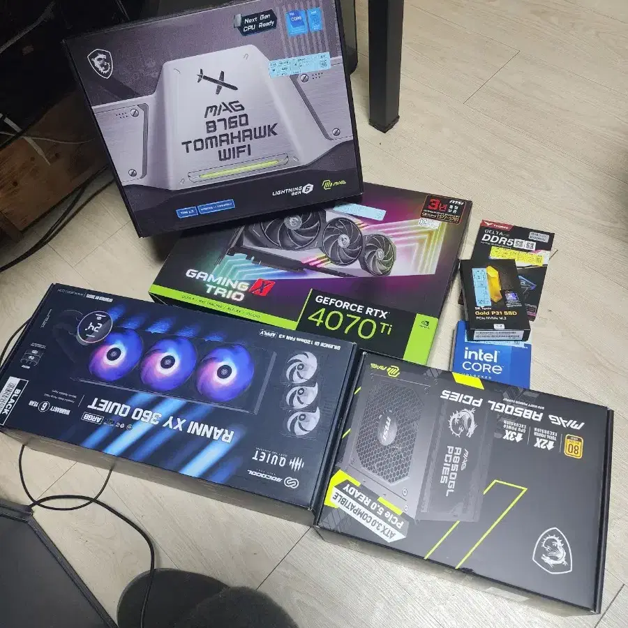 고성능  컴퓨터 조립pc 4070ti