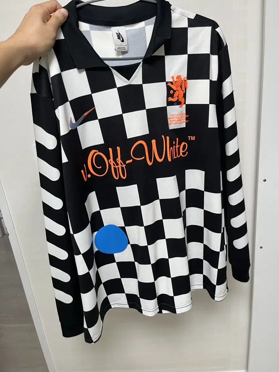 Nike Off-White Long Sleeve Large