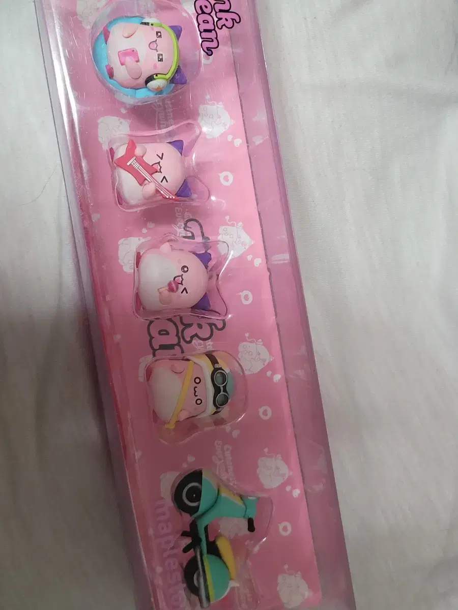 MapleStory Pink Bean Figures