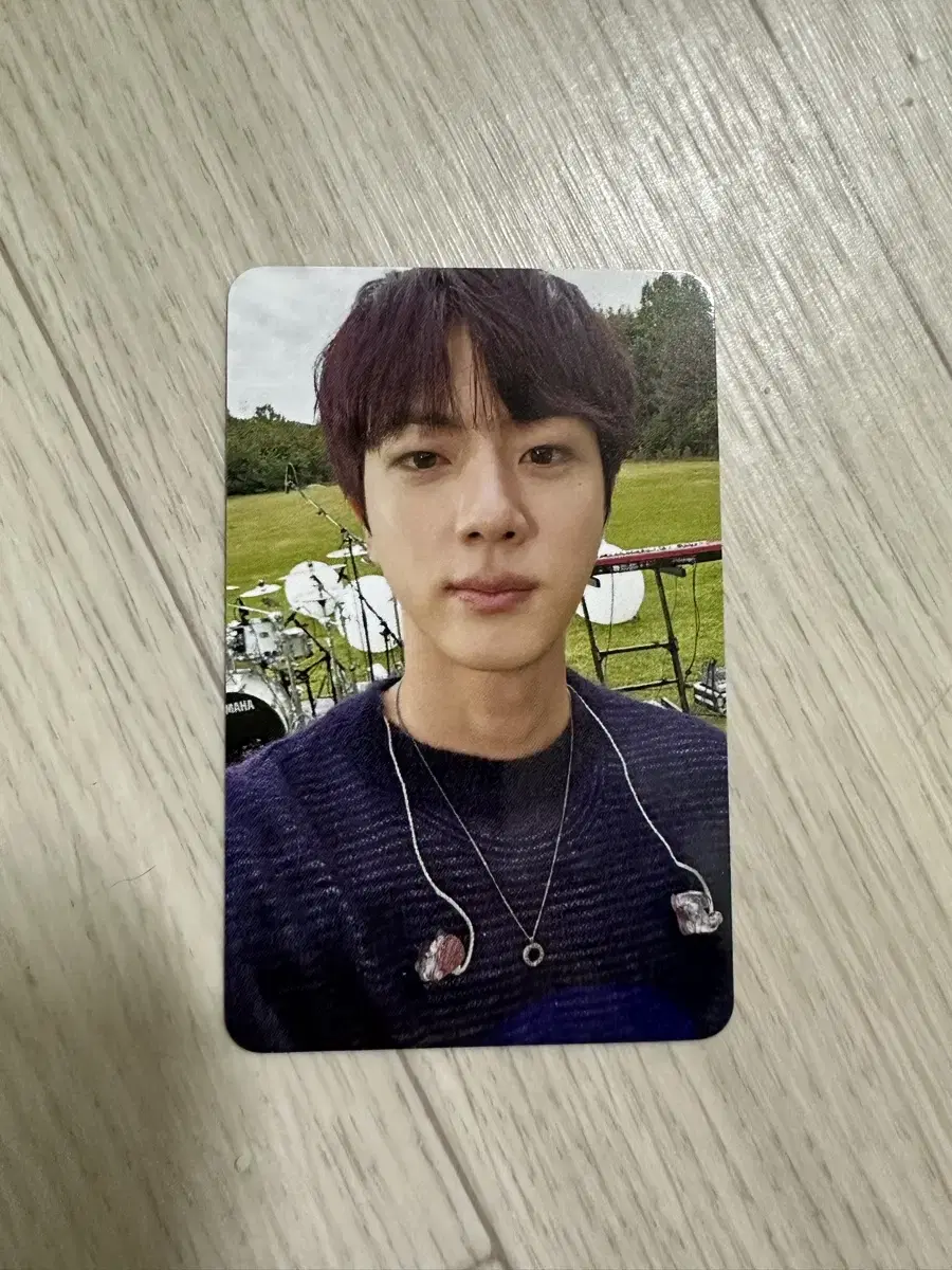 Seokjin pop up Army Day photocard Jin army day PC