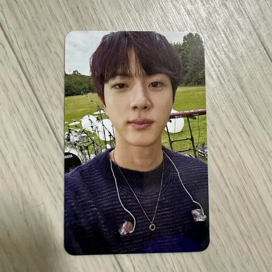 석진 팝업 아미데이 포카 Jin army day PC