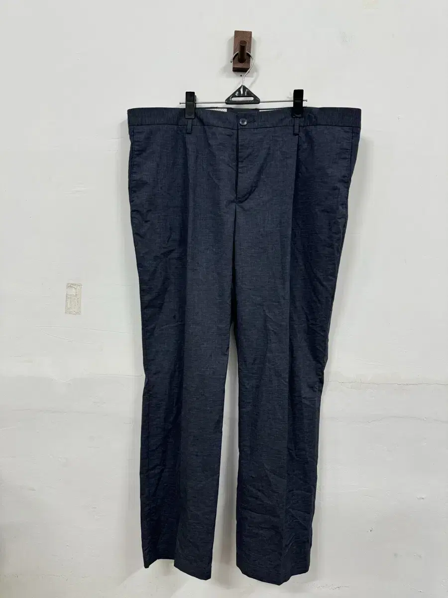 (39-40)HENRYLinen and cotton blend pants