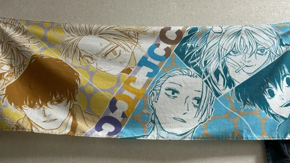 Sakamoto Dey's JCC Towel Nagumo Akira Sakamoto Natsuki Shin