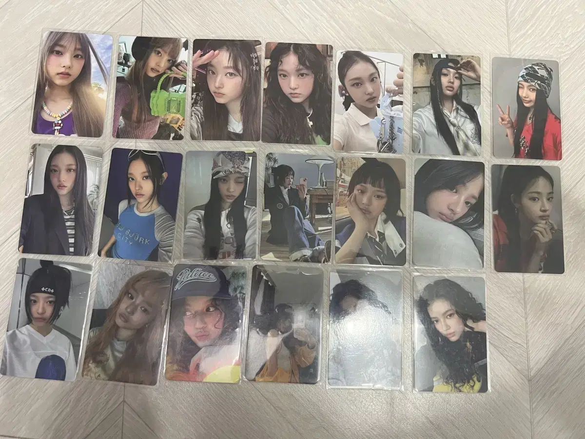 (폭덤)뉴 jeans photocard 20장 bulk sell haerinhanni danihyeinminjigongbang