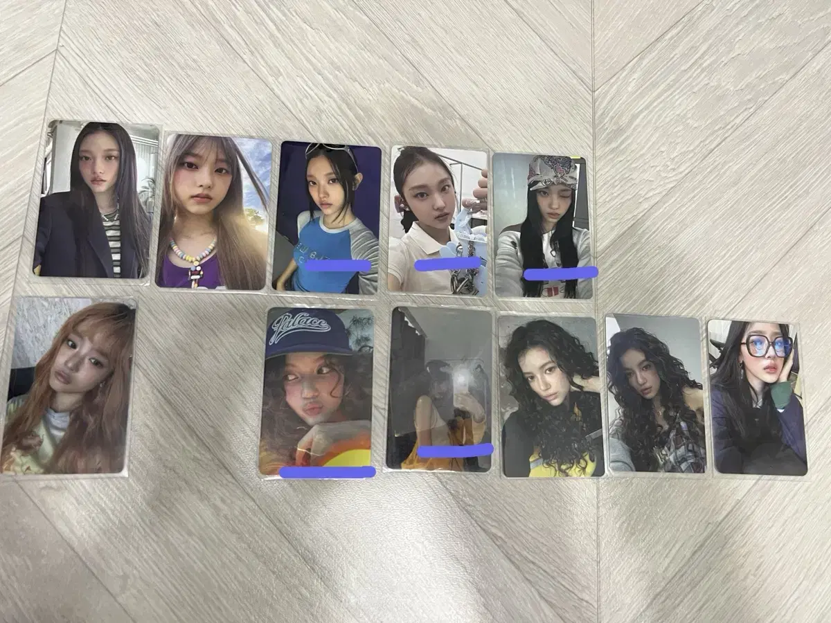 (폭덤)뉴 jeans photocard 20장 bulk sell haerinhanni danihyeinminjigongbang