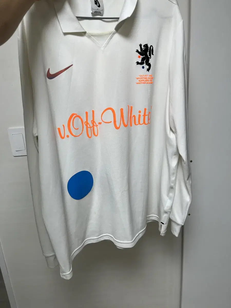 Nike Off-White Long Sleeve Large