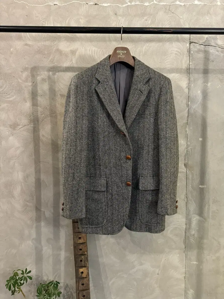 Jay Press Herringbone Jacket Men95