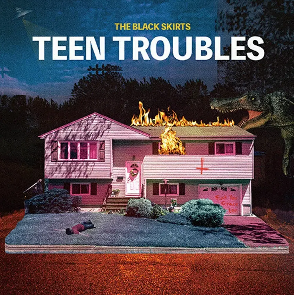 미개봉) 검정치마 Teen troubles Lp