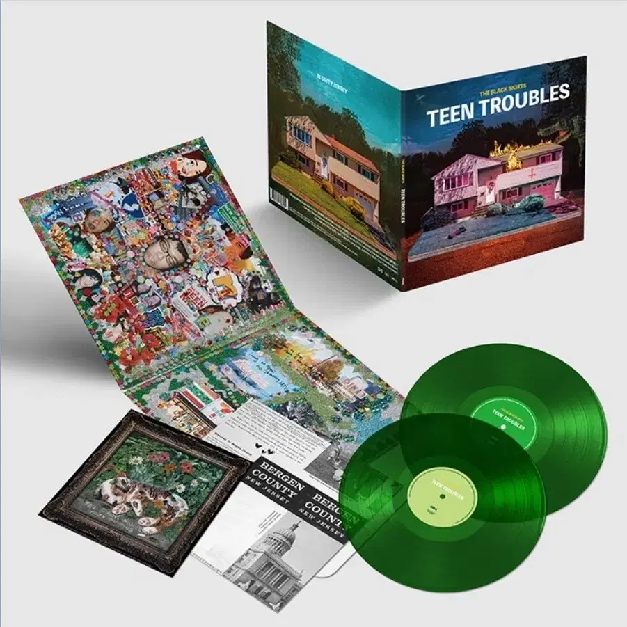 미개봉) 검정치마 Teen troubles Lp