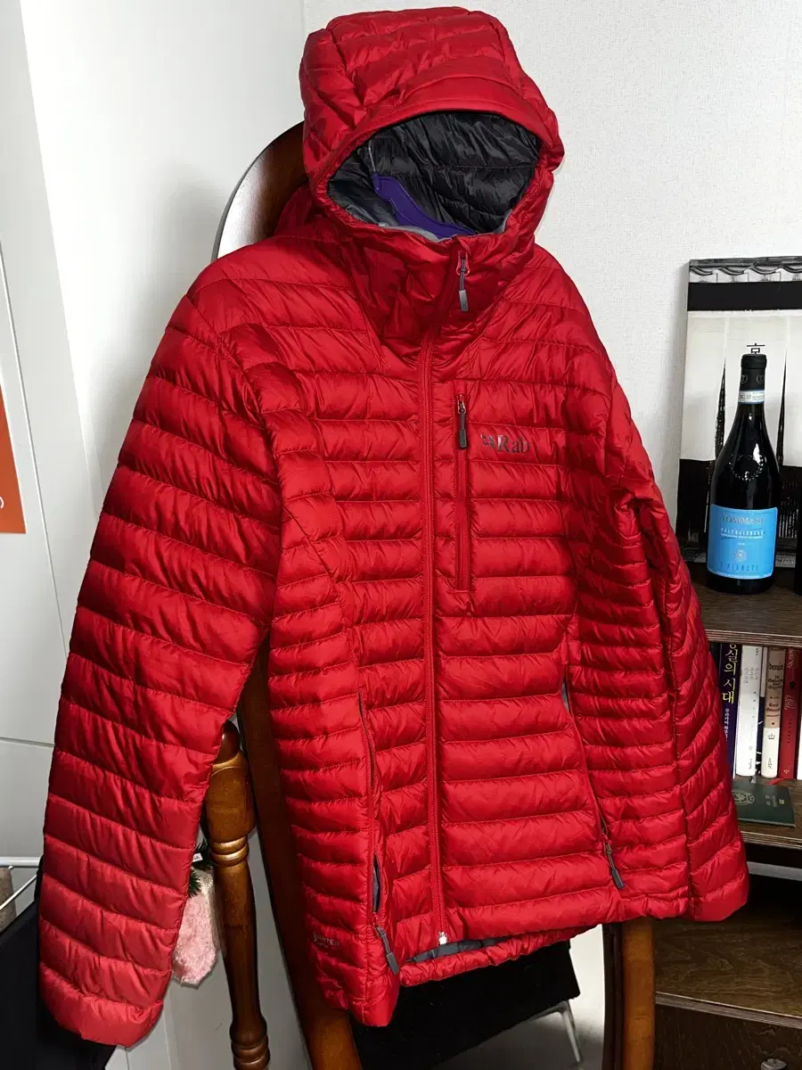 Rab Microlite Alpine Ascentic Red M (AsiaL)