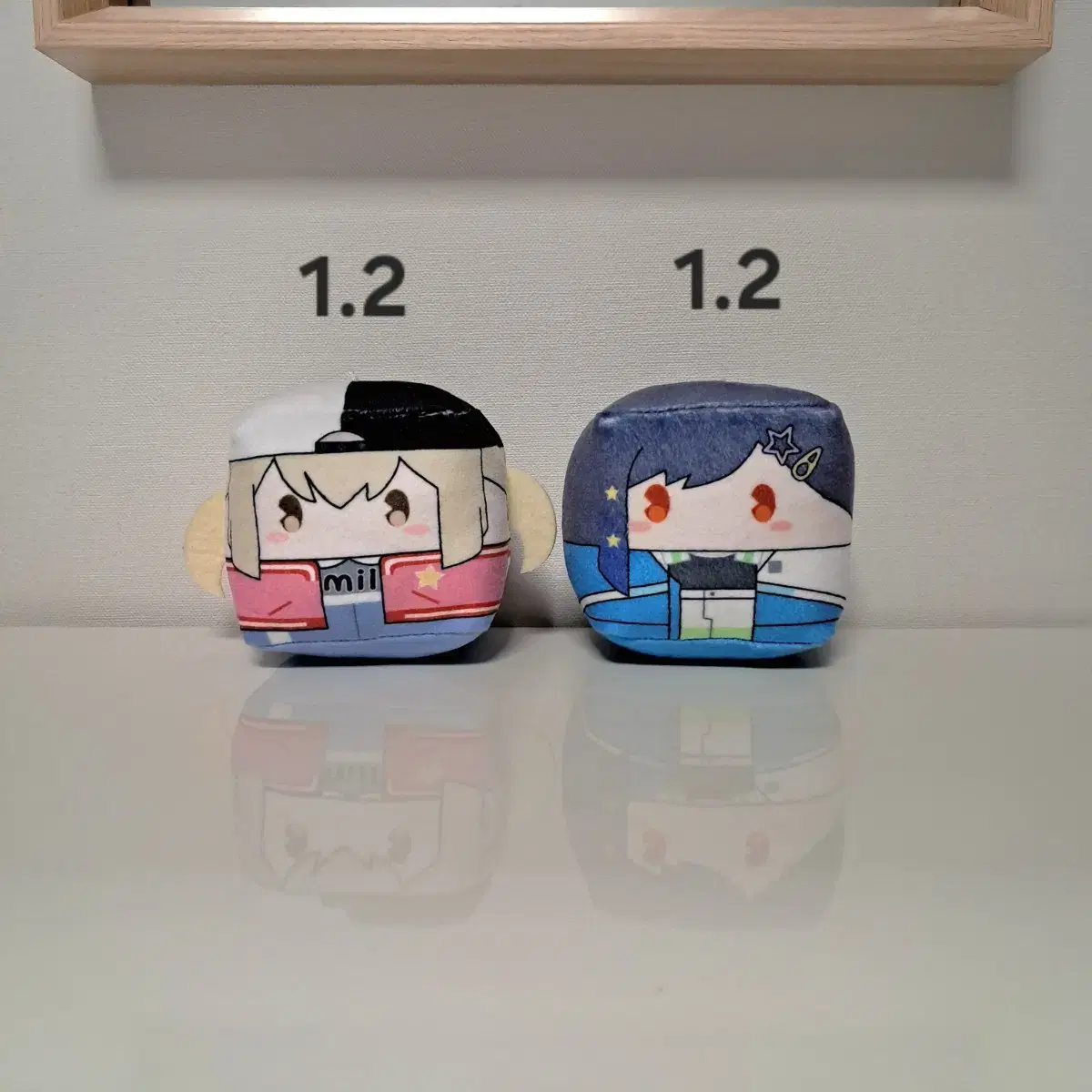 Pseudo-Shiraishi an Azusa and Kohane Nui acrylic Goods