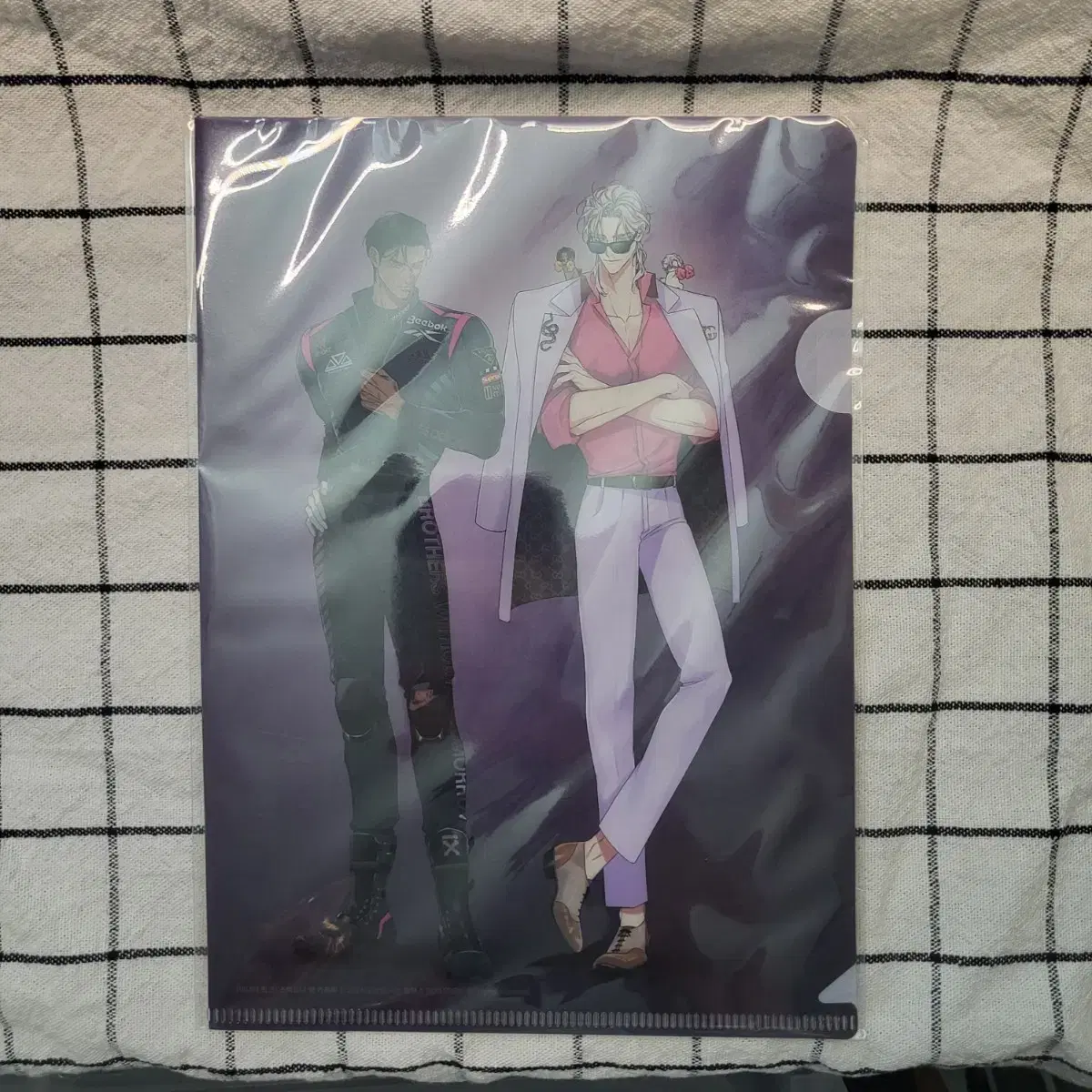 [Unsealed/New] Smyrna & Capri Pink Clearfile Sankka