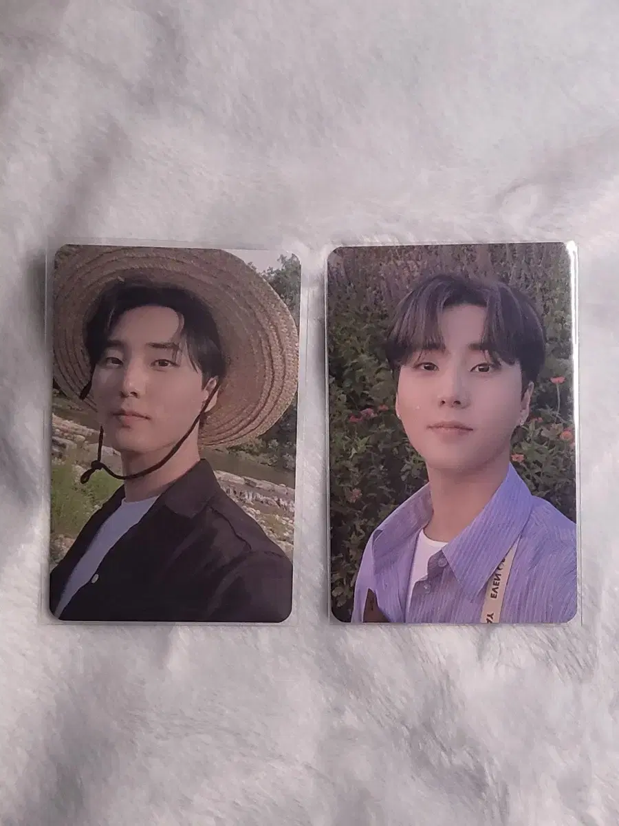 Day 6 Young K photocard wts Eternity 3 essay components jyp shop pre-order benefit unreleased photocard