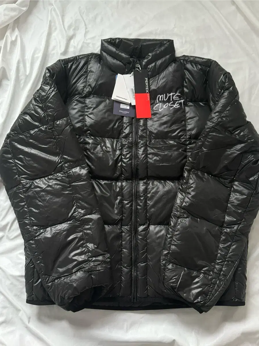 [Same Day] This Is Never That Pertex Lightweight Down Jacket Black