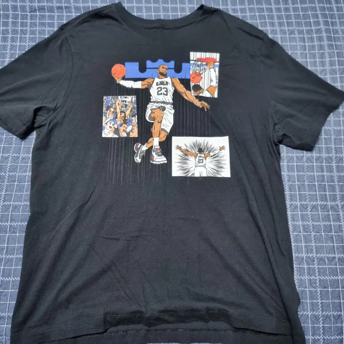 Nike LeBron (by Kim Jung Yoon) T-shirt