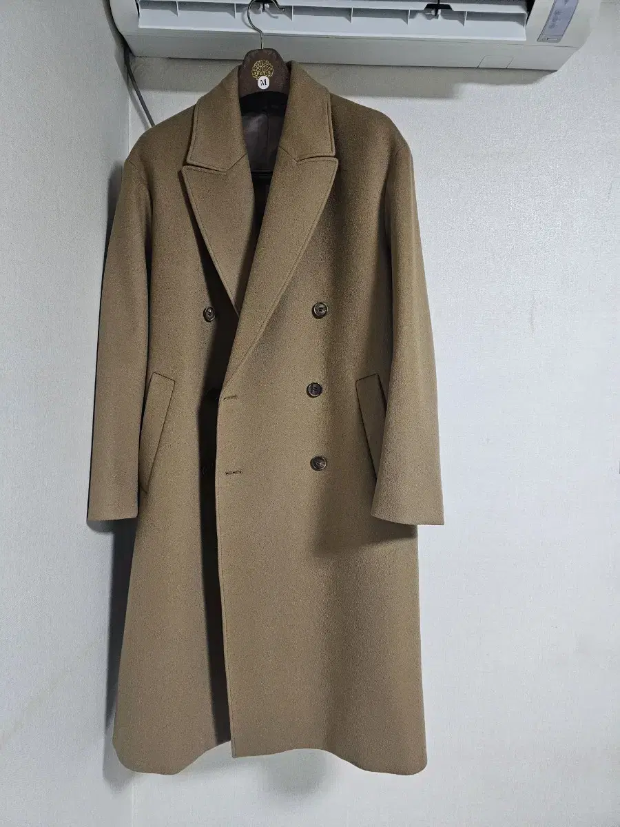 Basso Homme Semi Over Double Coat