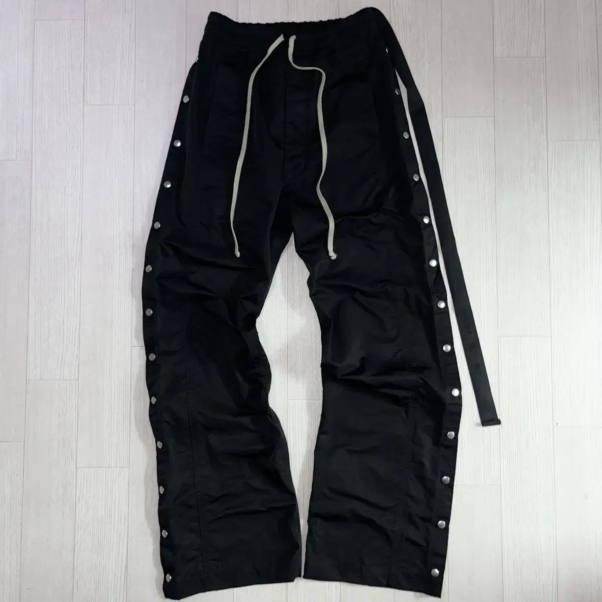 Rick Owens Dark Shadow Side Button Pusher Pants MU