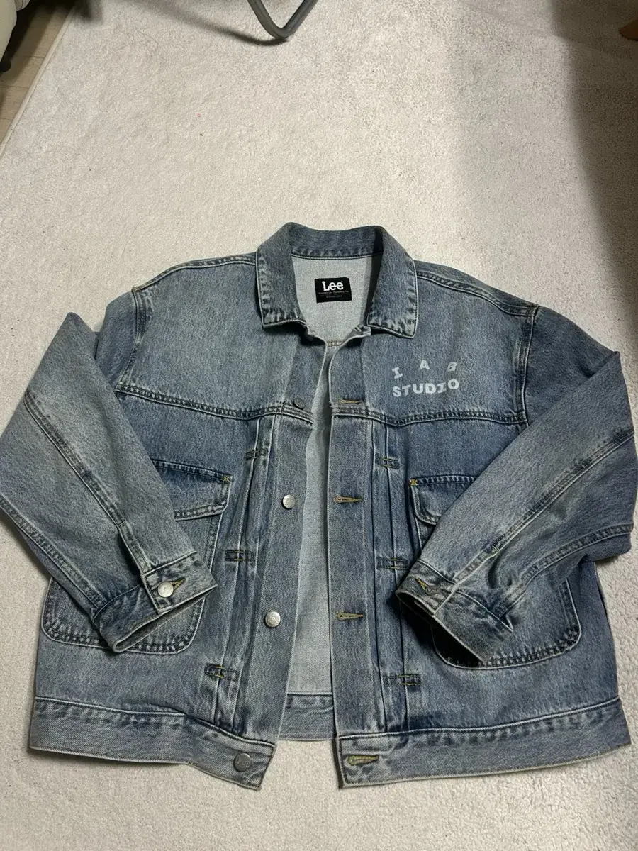 iAppxRi Denim Jacket Indigo