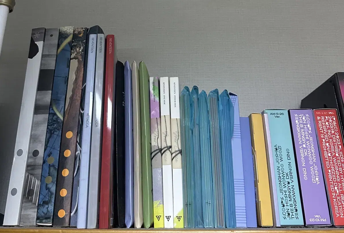 Seventeen Unsealed Album