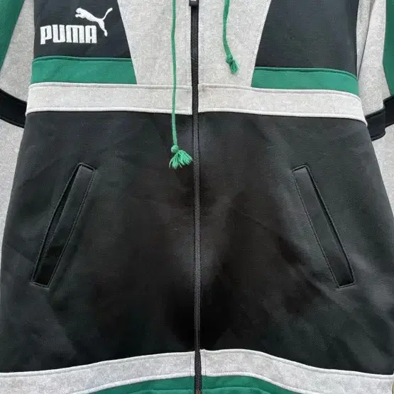 푸마 빅로고 올드스쿨 후드집업 Puma