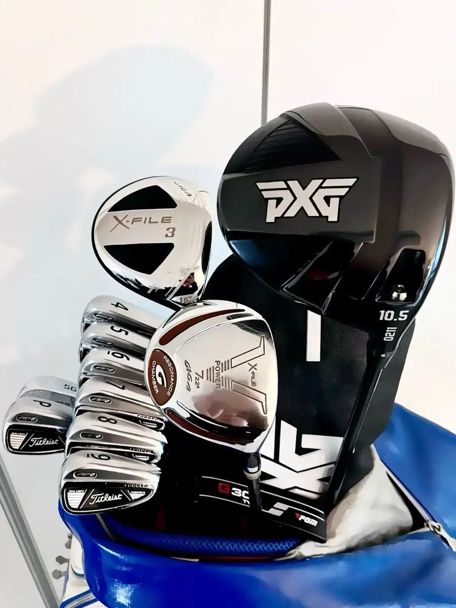 [급매!] PXG 타이틀리스트 (경량스틸) 특A급! 골프채 풀세트