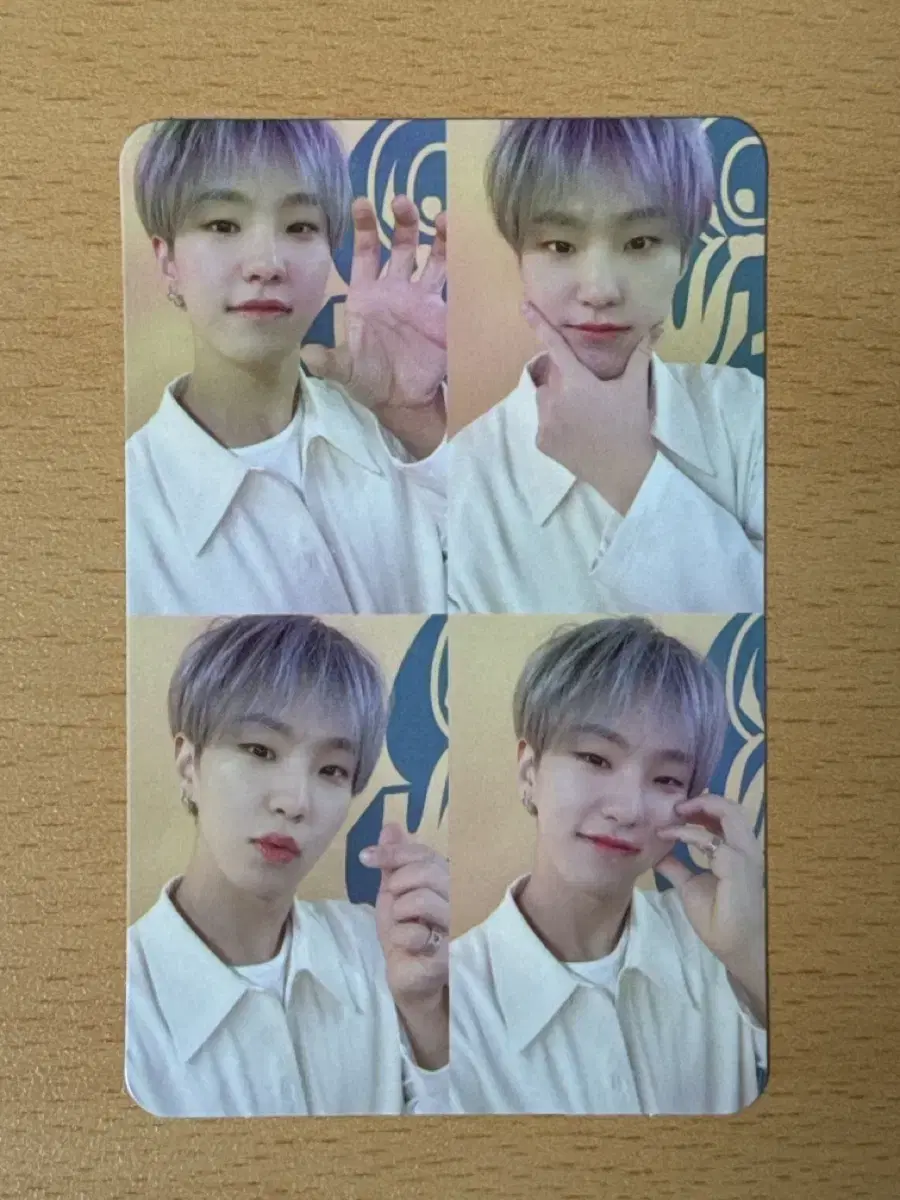 Hoshi Hangarae Net Photocard