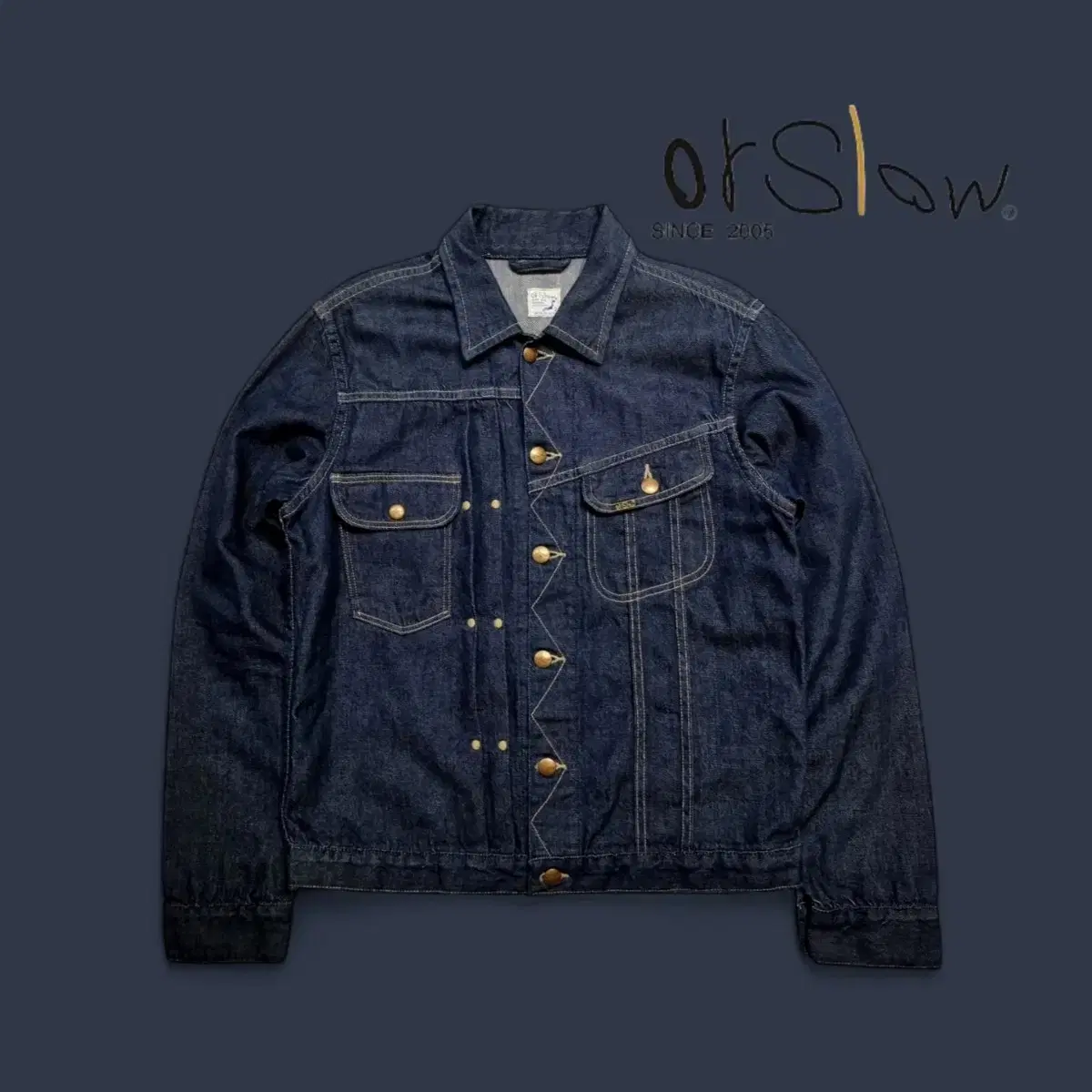 Oarslow Denim Jacket (first shot0)