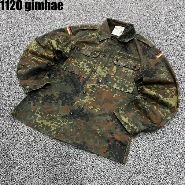 100 German Army Military Jacket