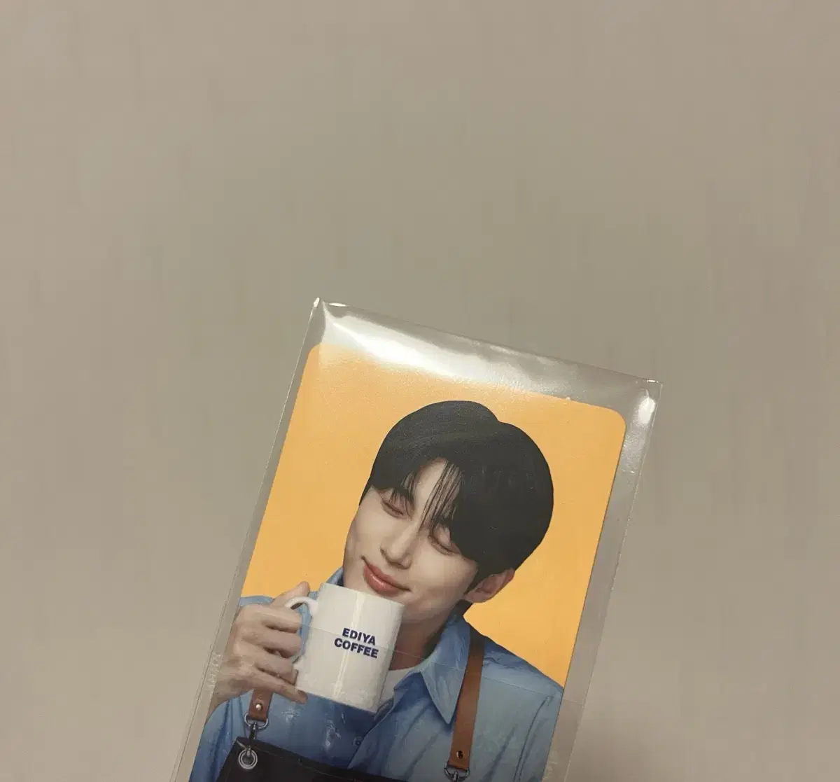 Byun Wooseok Idiya Photo Card 4 New Products